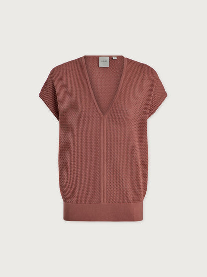 Ashford Knit Top Ash Rose - Varley