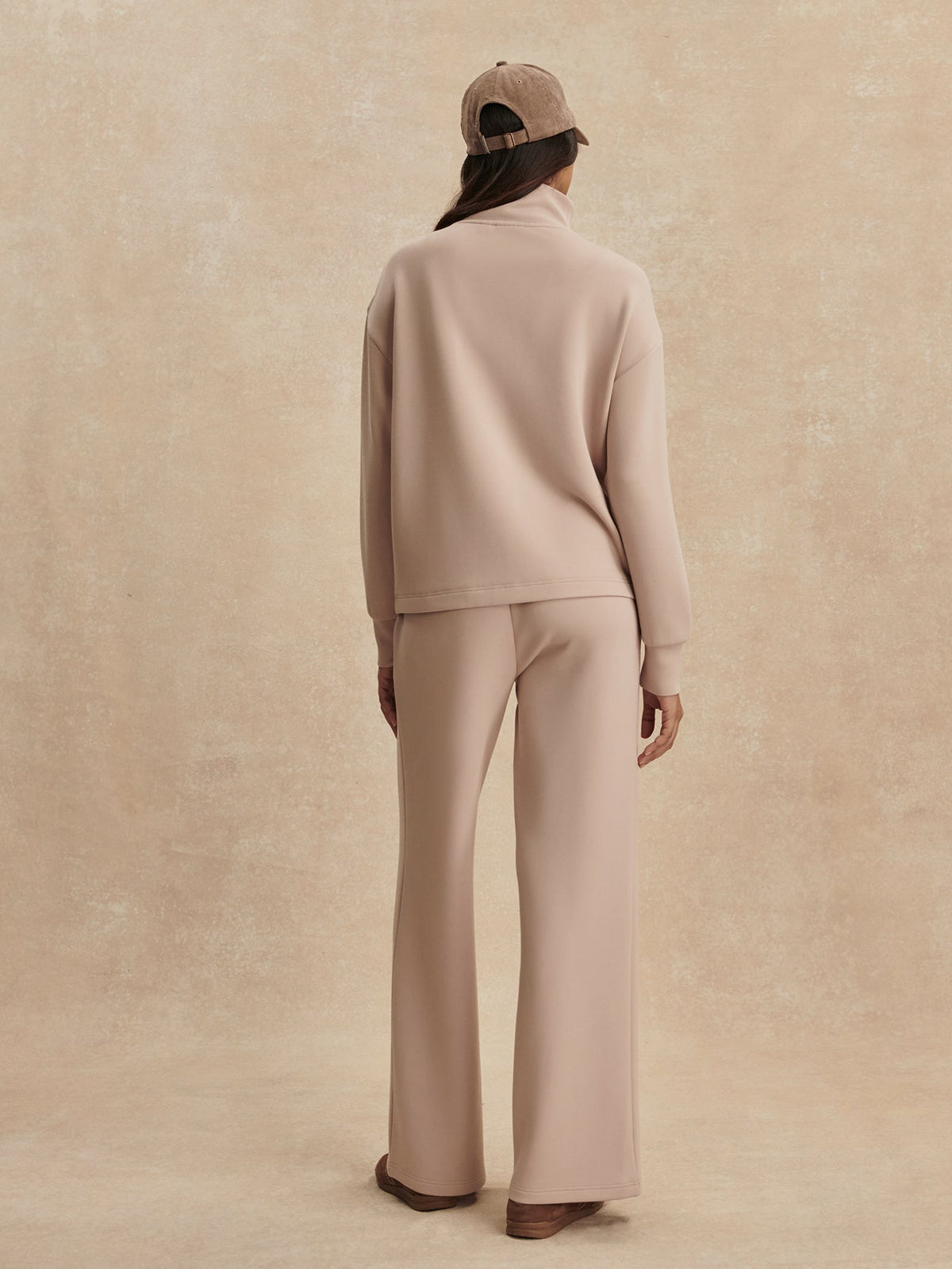 Arlene Zip Through Sweat Mushroom - Varley
