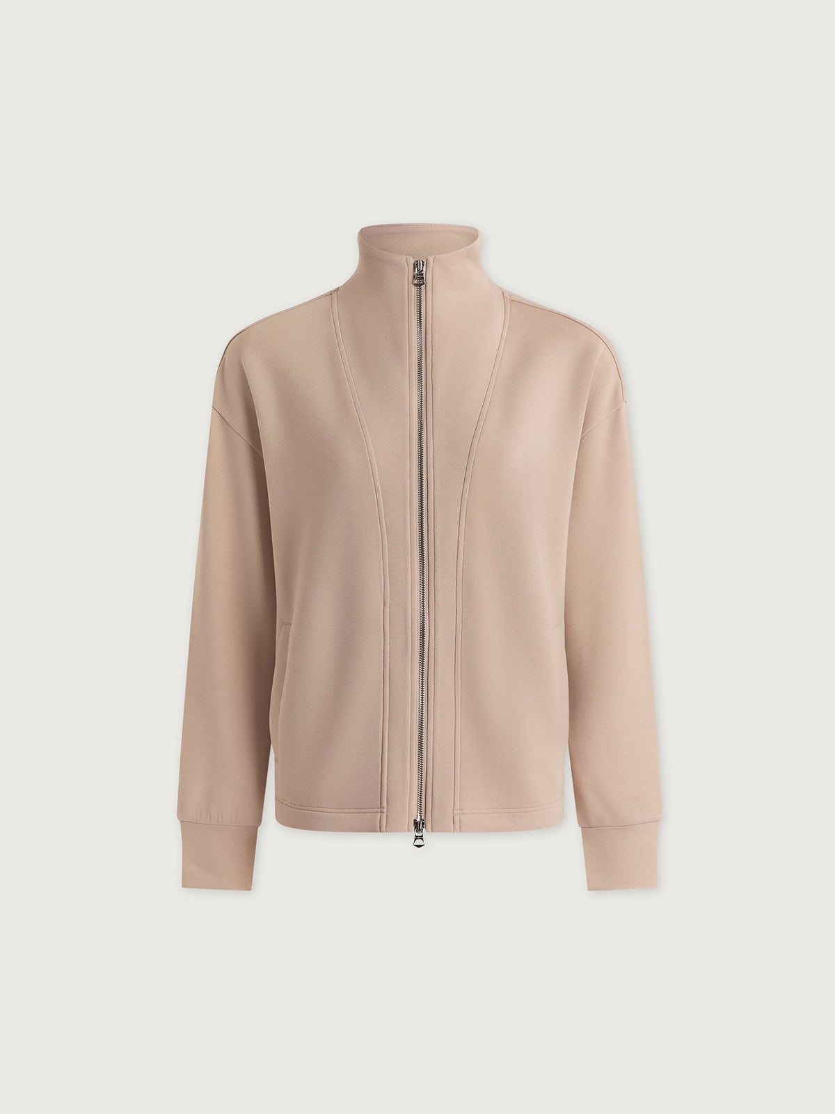 Arlene Zip Through Sweat Mushroom - Varley