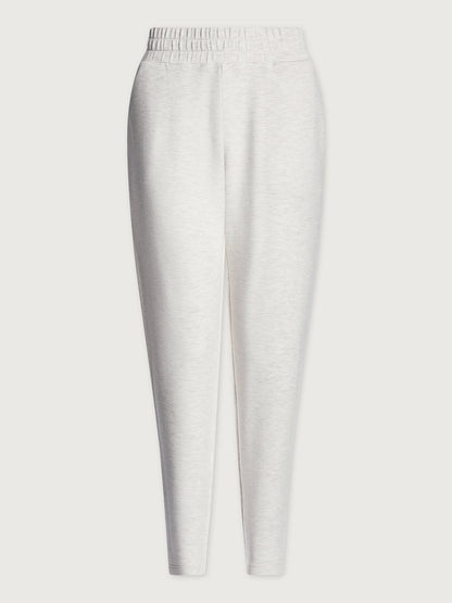 The Slim Pant 27.5 Ivory Marl - Varley