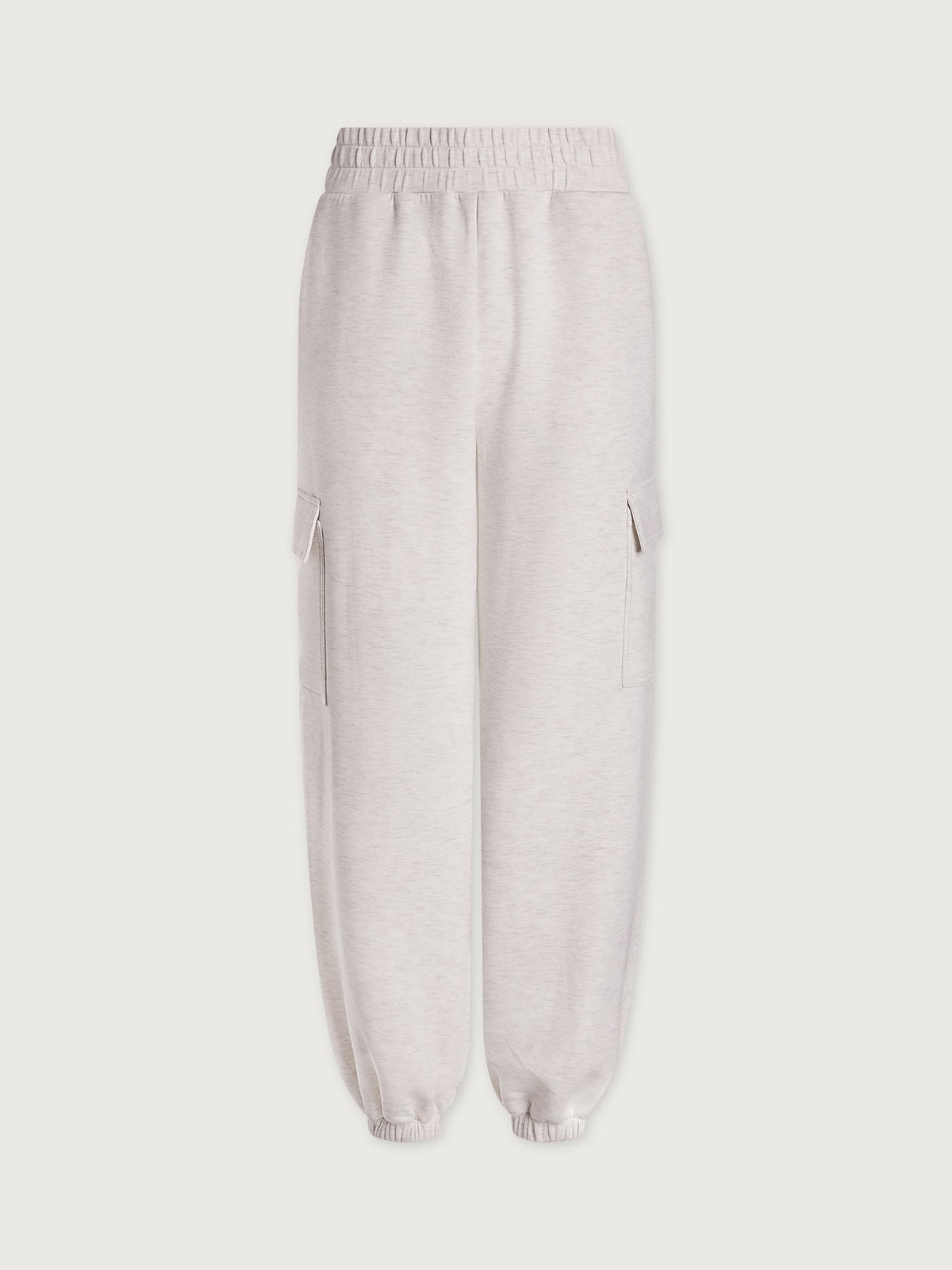 The Cargo Pant 25 Ivory Marl - Varley