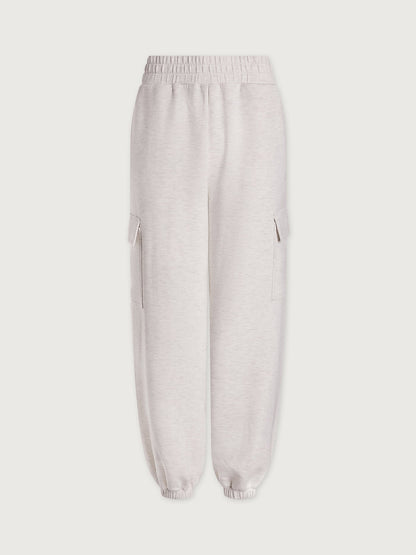 The Cargo Pant 25 Ivory Marl - Varley