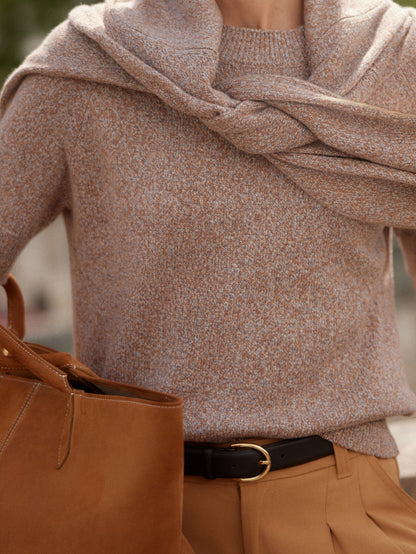 Jacque Knit Top Sand - Varley