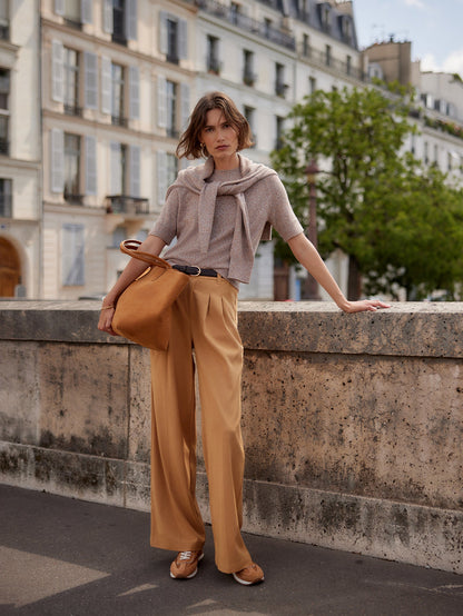 Jacque Knit Top Sand - Varley