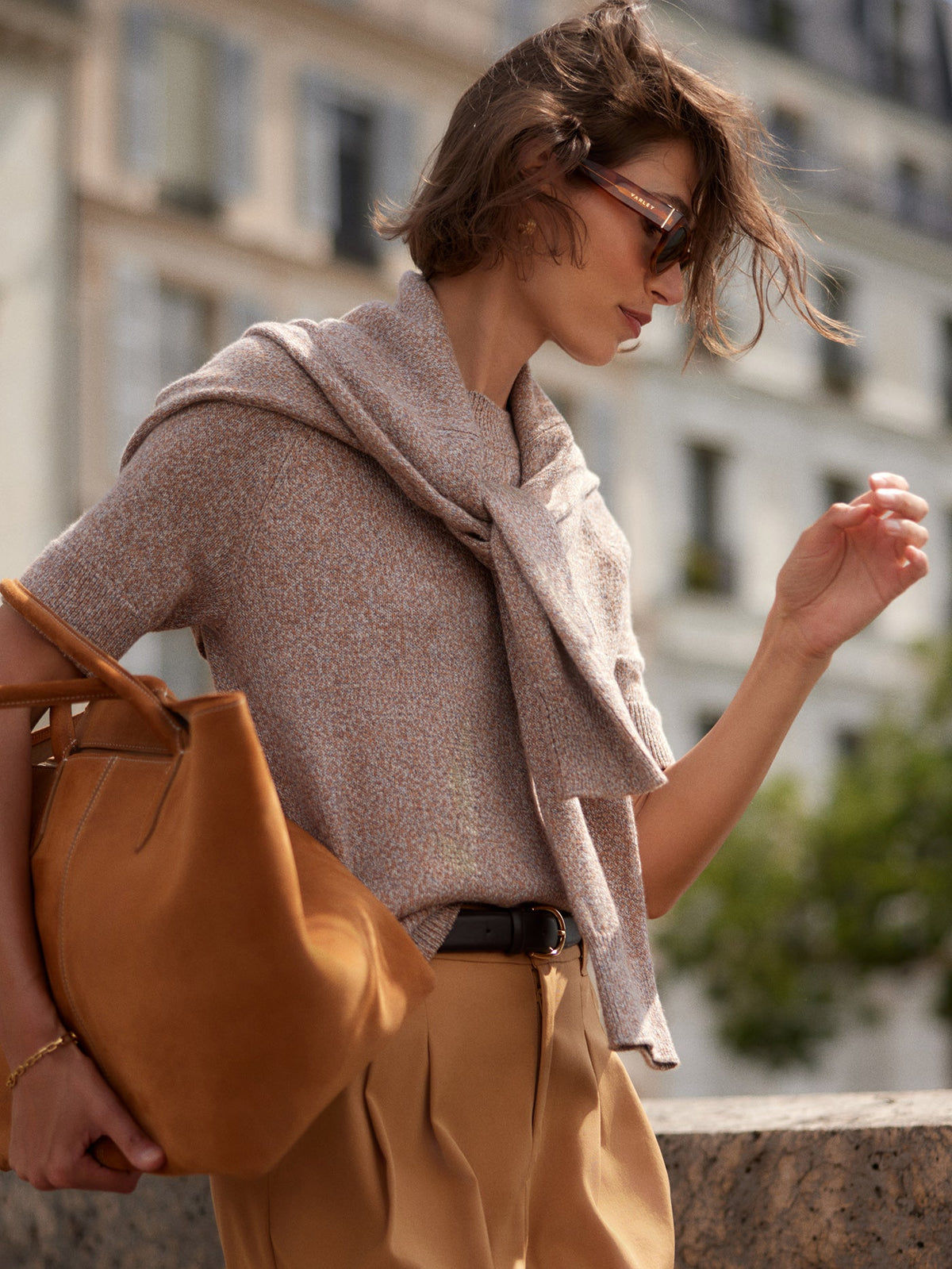 Jacque Knit Top Sand - Varley