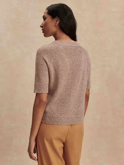Jacque Knit Top Sand - Varley