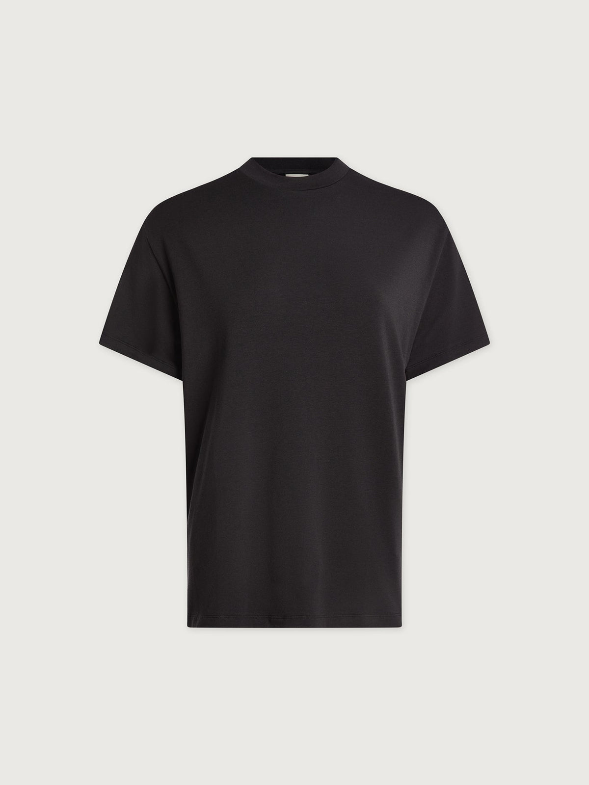 Leighton Boyfriend Tee Black - Varley
