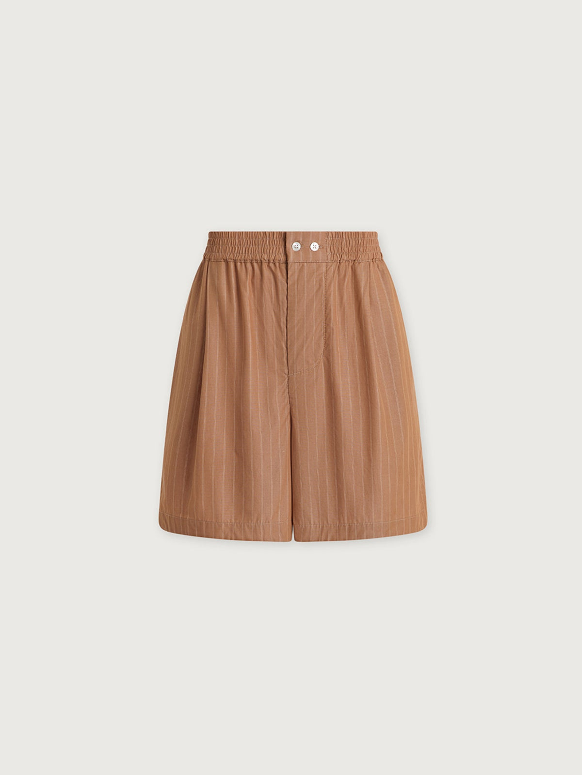 Marius Short 5 Camel Stripe - Varley