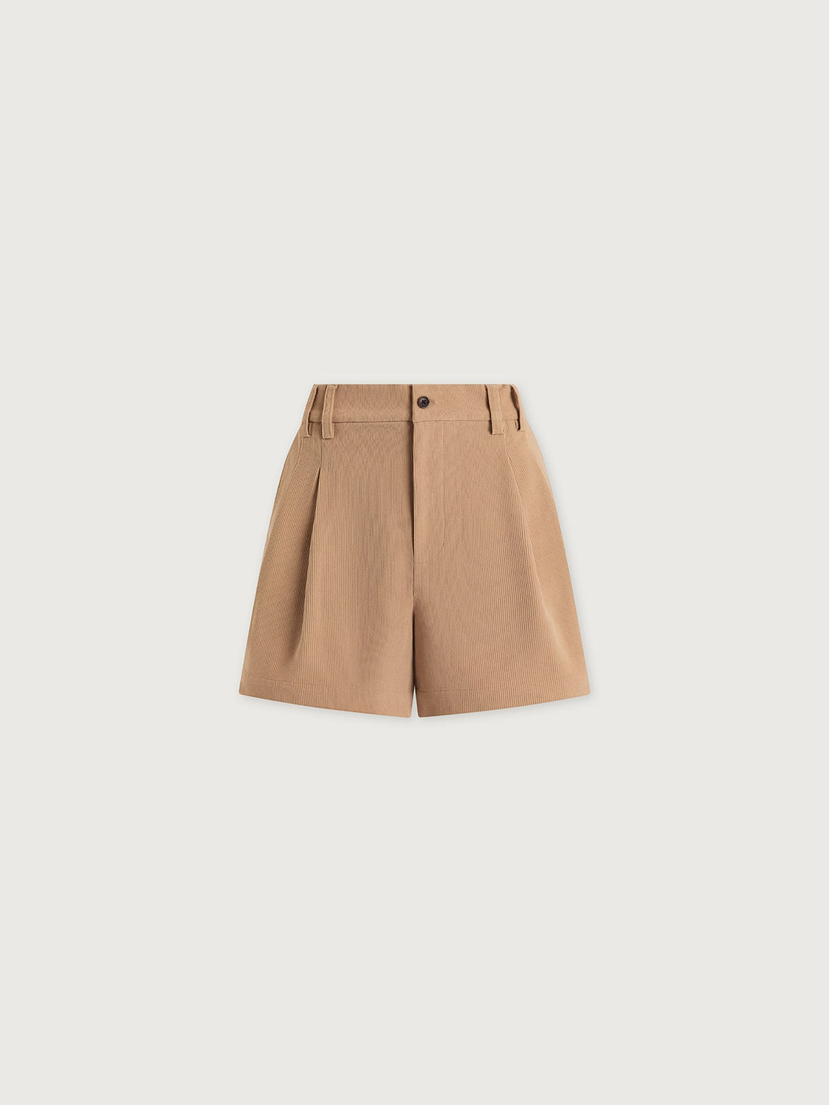 Jorden Pleat Short 4.5 Light Taupe - Varley