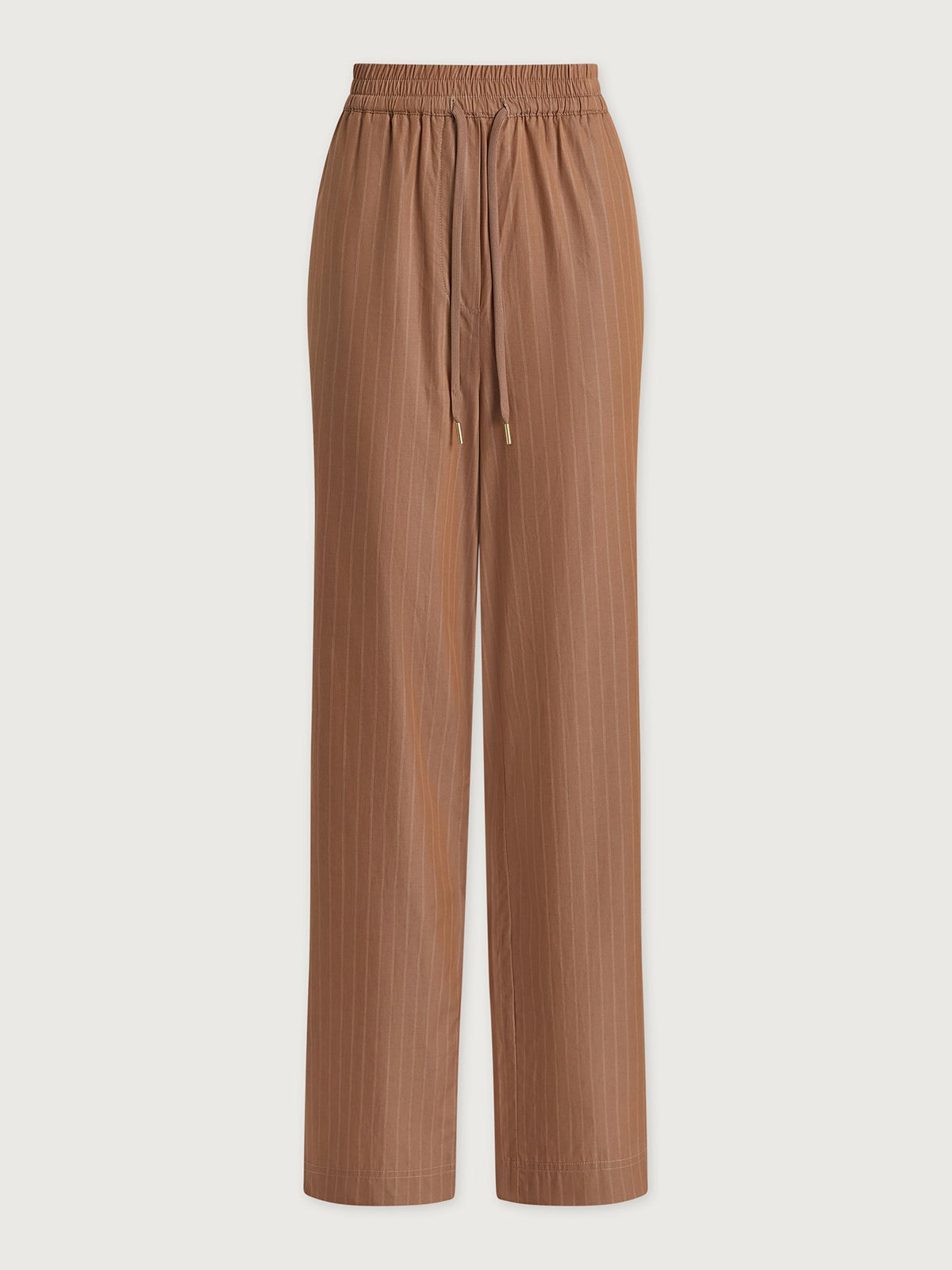 Rowan Straight Leg 30 Camel Stripe - Varley