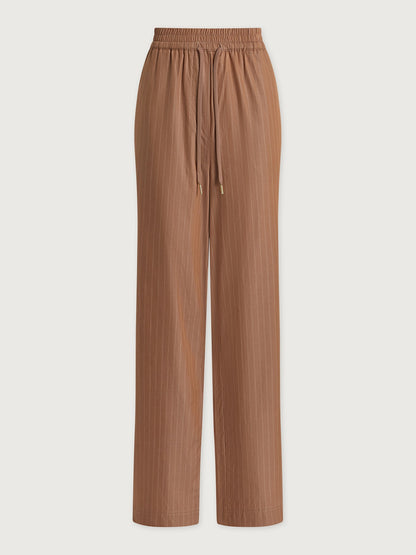 Rowan Straight Leg 30 Camel Stripe - Varley