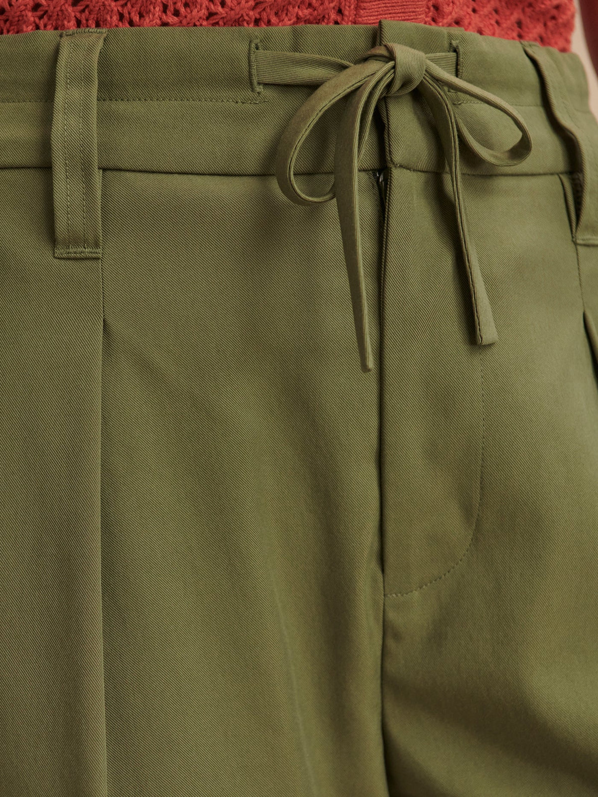 Hadleigh Tapered Leg 29 Olivine - Varley