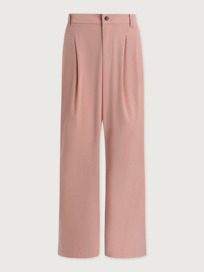Jayla Wide Leg Trouser 29.5 Mellow Rose - Varley