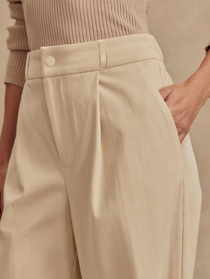 Rocio Wide Leg 32 Birch - Varley