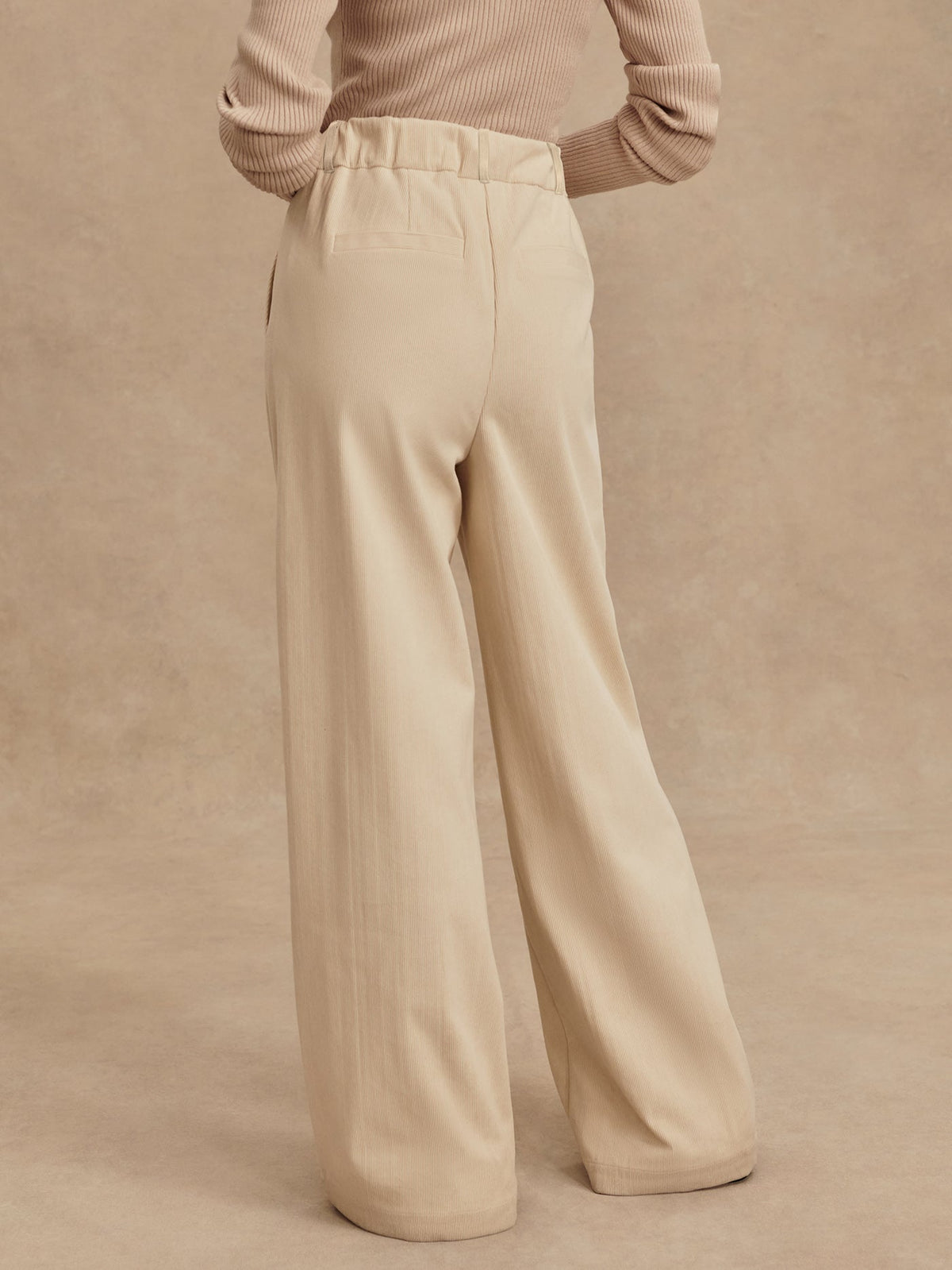Rocio Wide Leg 32 Birch - Varley