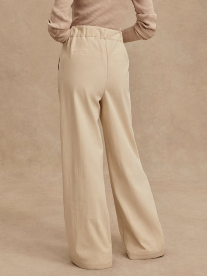 Rocio Wide Leg 32 Birch - Varley