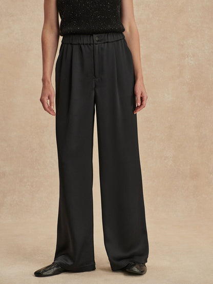 Bryden Wide Leg 32 Black - Varley