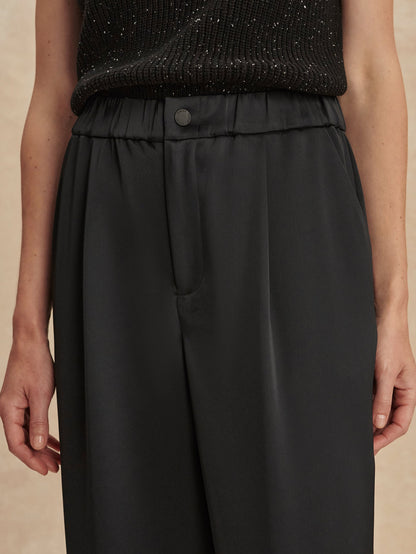 Bryden Wide Leg 32 Black - Varley