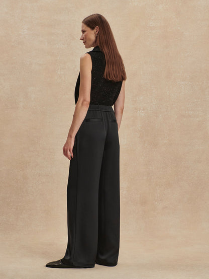 Bryden Wide Leg 32 Black - Varley