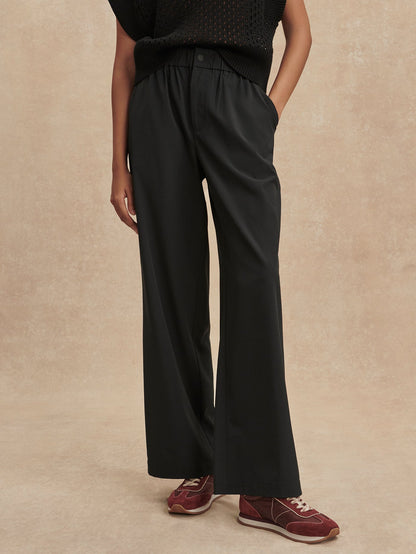 Kayson Wide Leg 2.0 29.5 Black - Varley