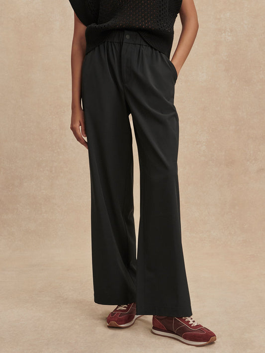 Kayson Wide Leg 2.0 29.5 Black - Varley