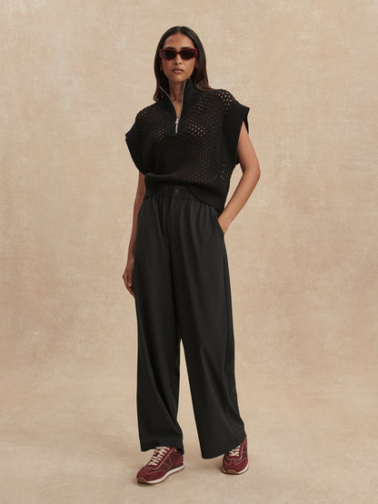 Kayson Wide Leg 2.0 29.5 Black - Varley