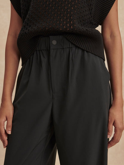 Kayson Wide Leg 2.0 29.5 Black - Varley