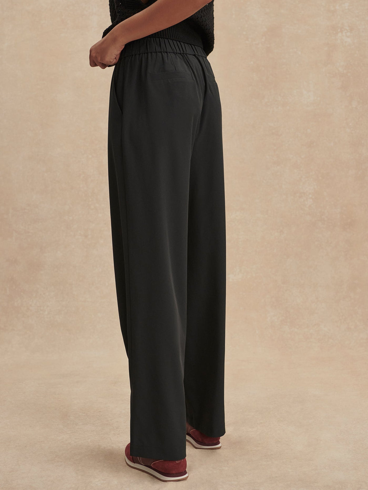 Kayson Wide Leg 2.0 29.5 Black - Varley