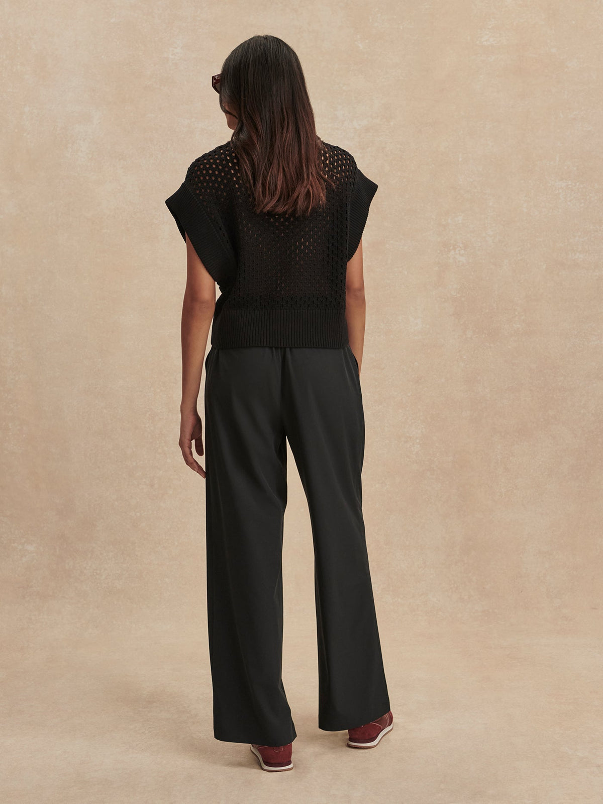 Kayson Wide Leg 2.0 29.5 Black - Varley
