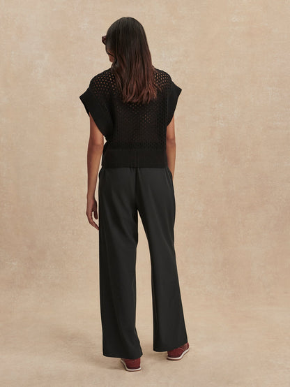 Kayson Wide Leg 2.0 29.5 Black - Varley