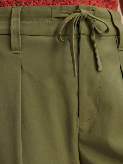 Hadleigh Tapered Leg 27 Olivine - Varley