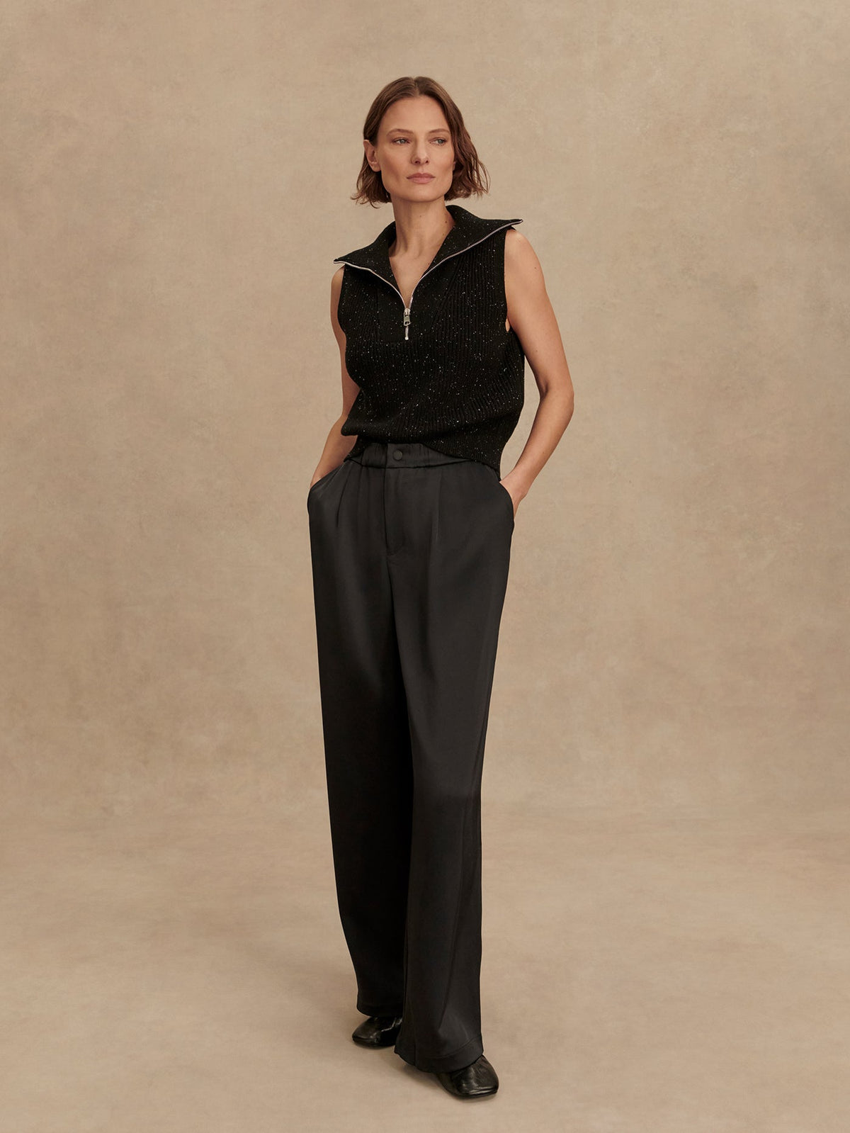 Bryden 2.0 Wide Leg 32 Black - Varley