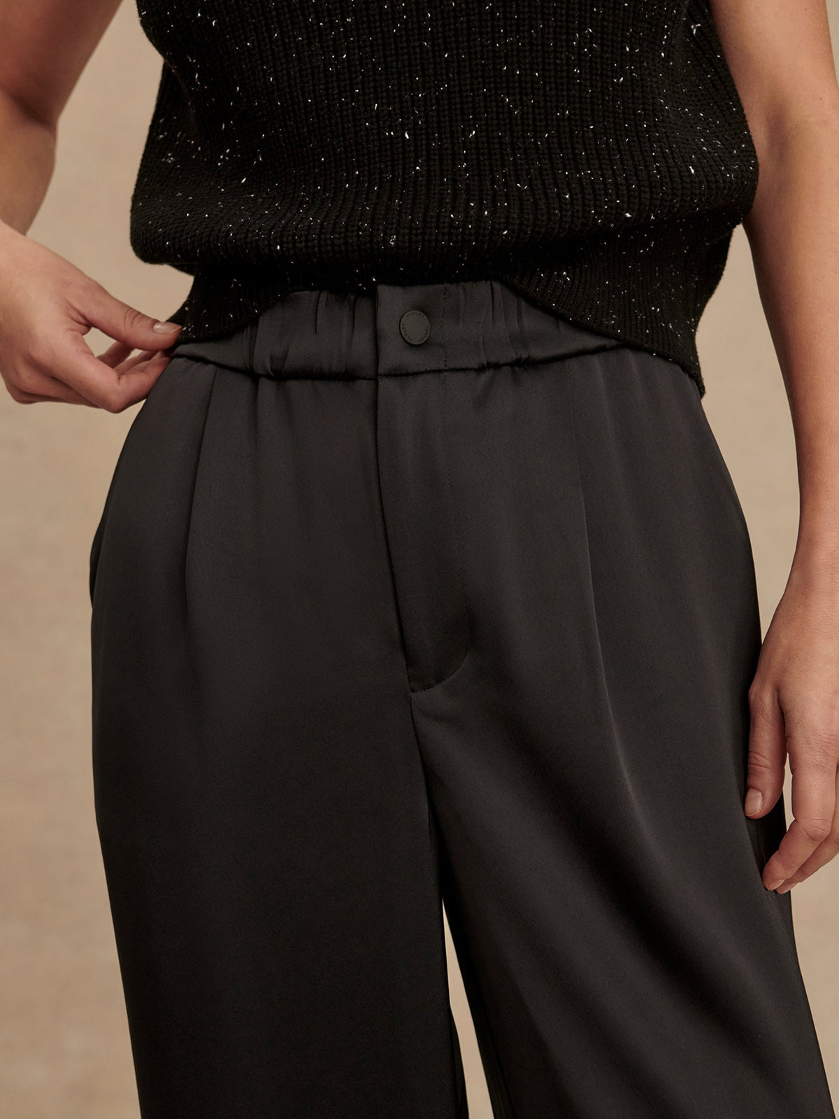 Bryden 2.0 Wide Leg 32 Black - Varley