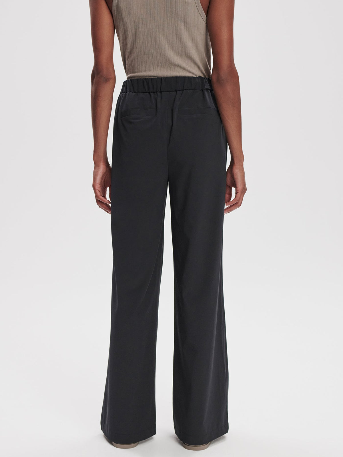 Kayson Wide Leg 29.5 Black - Varley