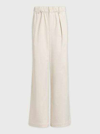 Isobel Wide Leg 32 Ivory - Varley