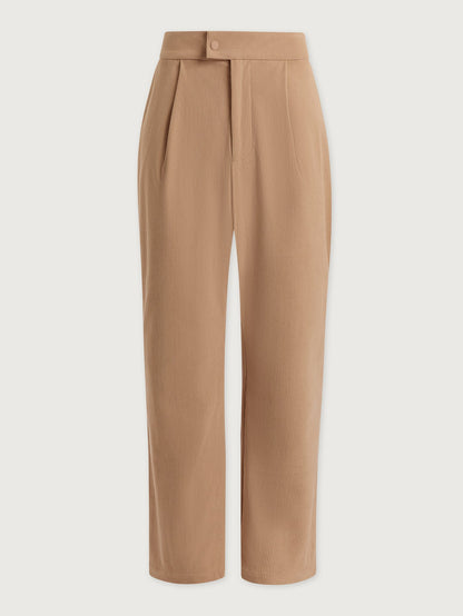 Cohen Reg Tapered Leg 27 Light Taupe - Varley