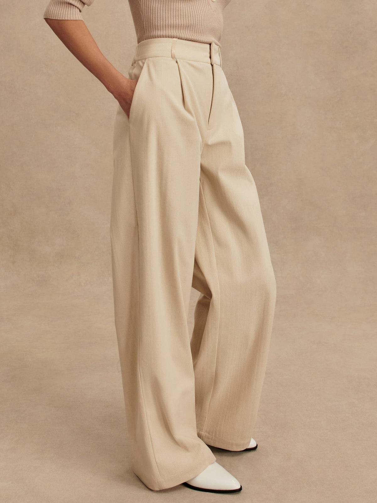 Rocio Wide Leg 29.5 Birch - Varley