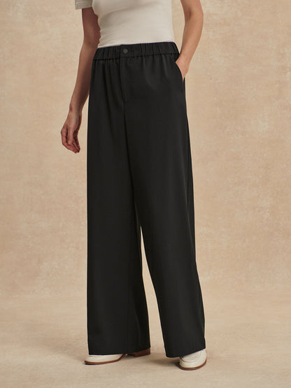 Kayson Wide Leg 2.0 32 Black - Varley