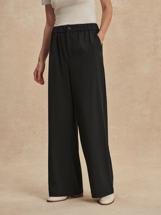Kayson Wide Leg 2.0 32 Black - Varley