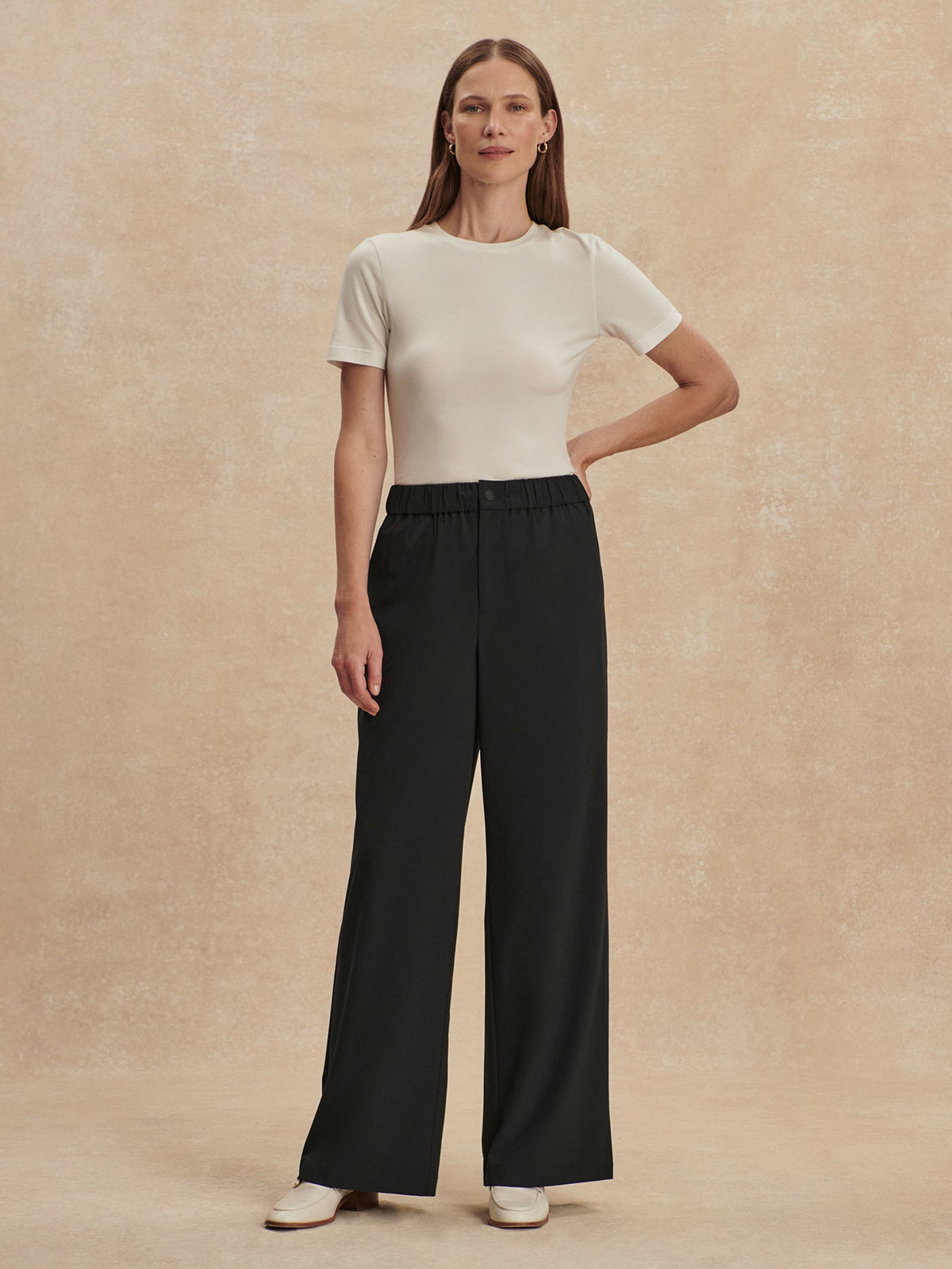 Kayson Wide Leg 2.0 32 Black - Varley