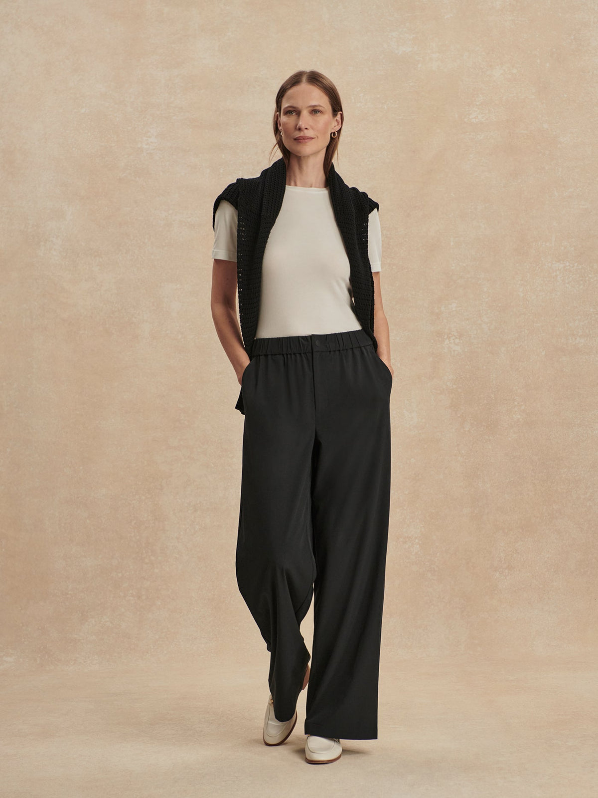 Kayson Wide Leg 2.0 32 Black - Varley
