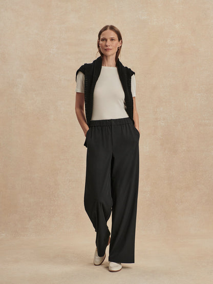 Kayson Wide Leg 2.0 32 Black - Varley