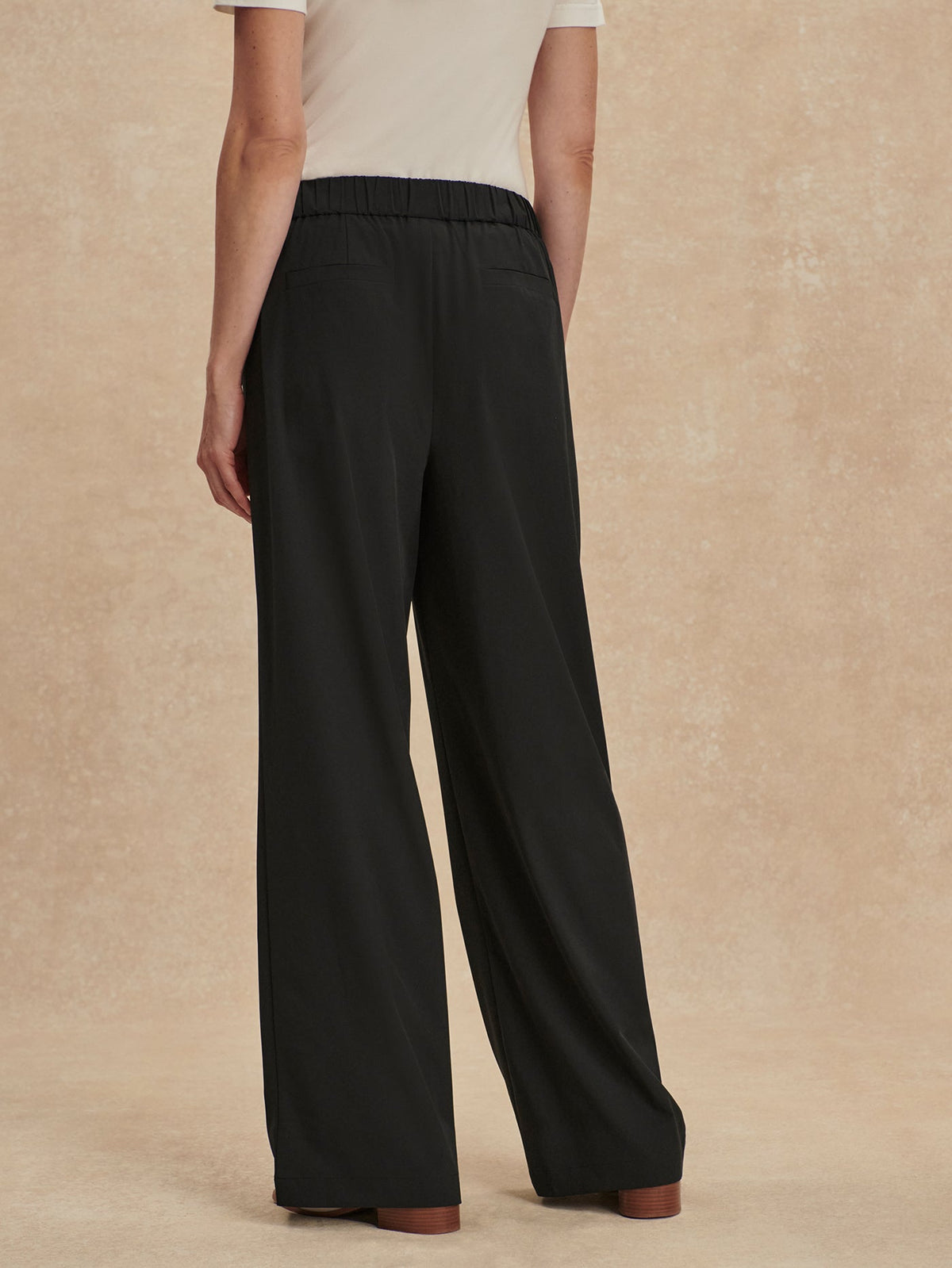 Kayson Wide Leg 2.0 32 Black - Varley
