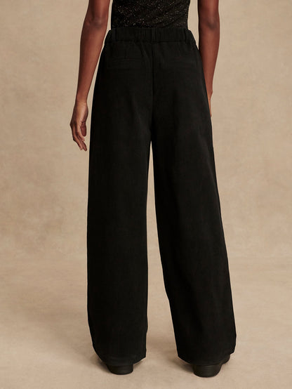 Floris Wide Leg 32 Black - Varley