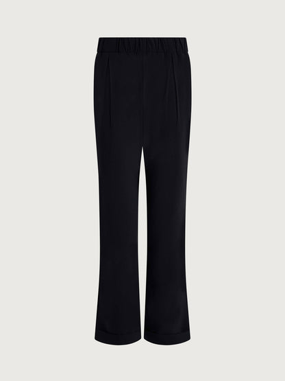 Kayson Wide Leg 32 Black - Varley