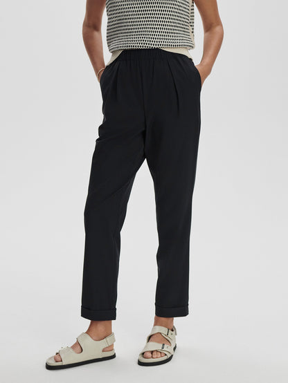 Alana Slim Tapered Cuff Pant 29 Black - Varley