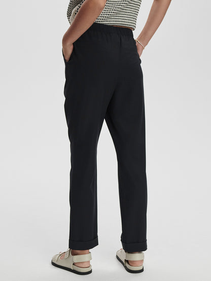 Alana Slim Tapered Cuff Pant 29 Black - Varley