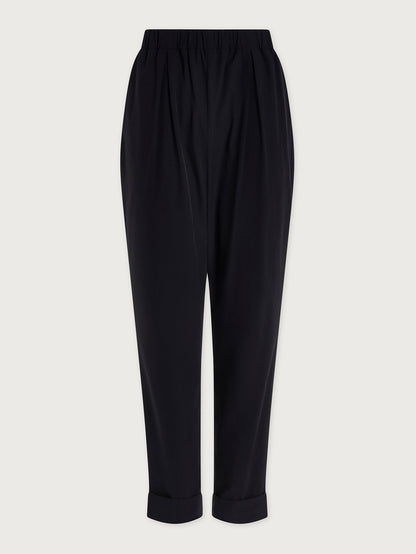 Alana Slim Tapered Cuff Pant 29 Black - Varley