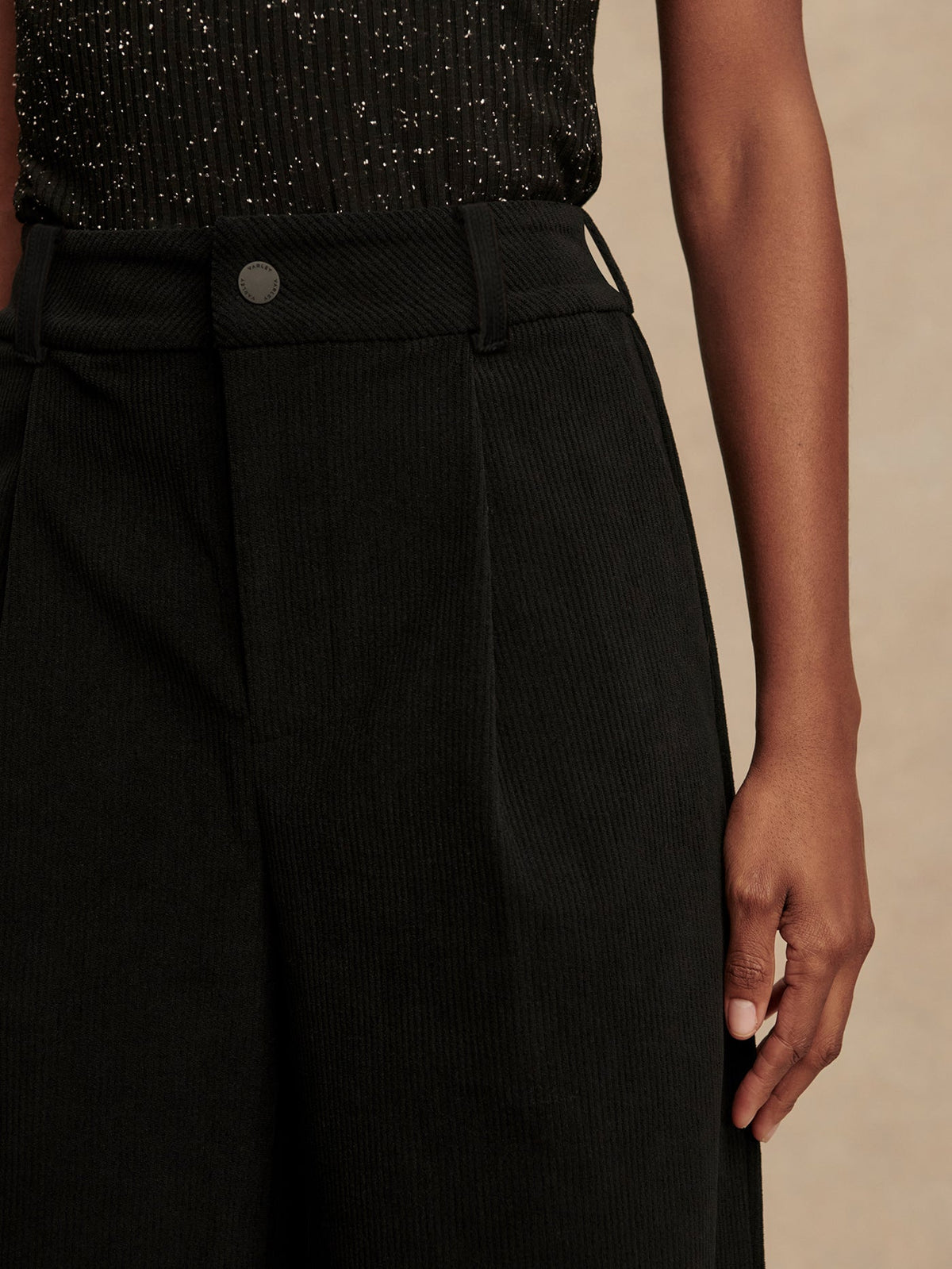 Floris Wide Leg 29.5 Black - Varley