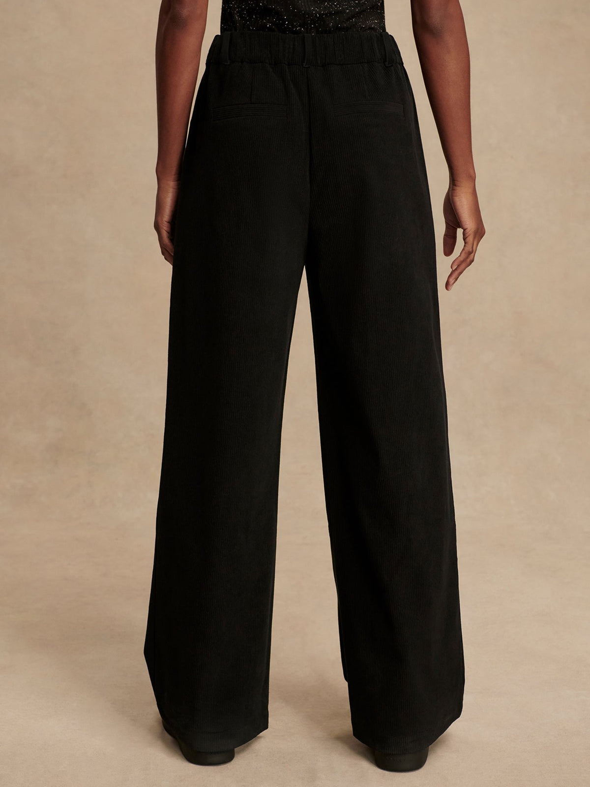 Floris Wide Leg 29.5 Black - Varley